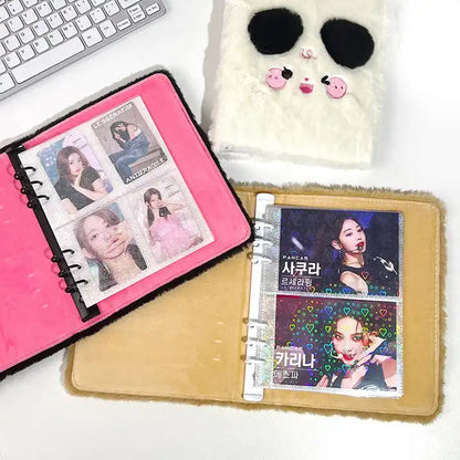 FLUFFY BOOK BINDER A5