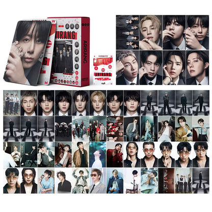 BTS BUTTER LOMO CARDS 55PCS