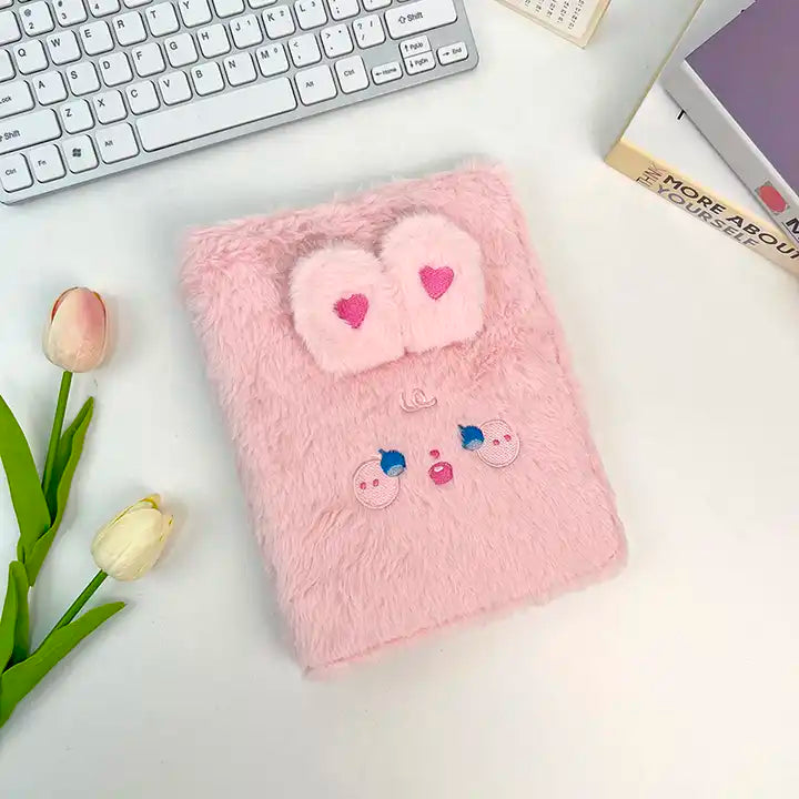 FLUFFY BOOK BINDER A5