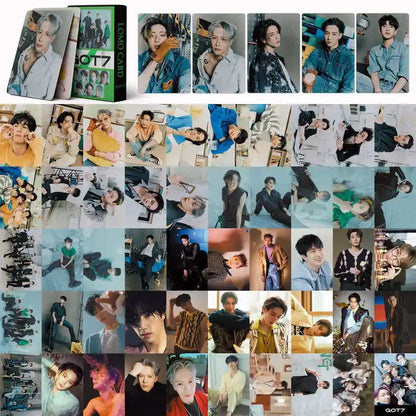 GOT7 LOMO CARDS 55PCS