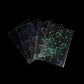 HOLOGRAPHIC CARD SLEEVES