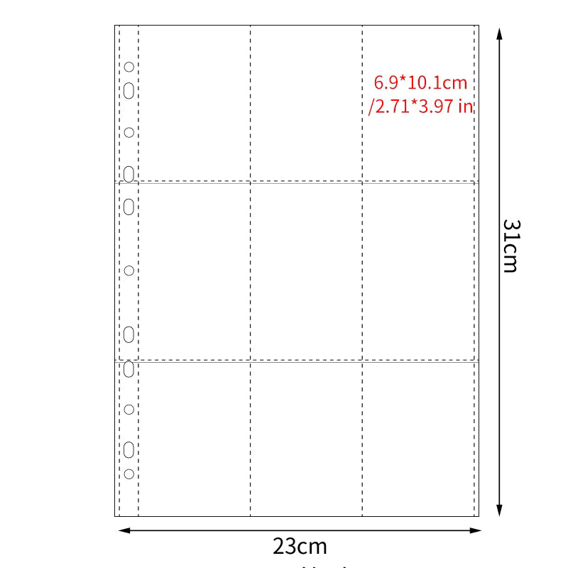 STRÁNKY PRO BINDER A4 (10ks)