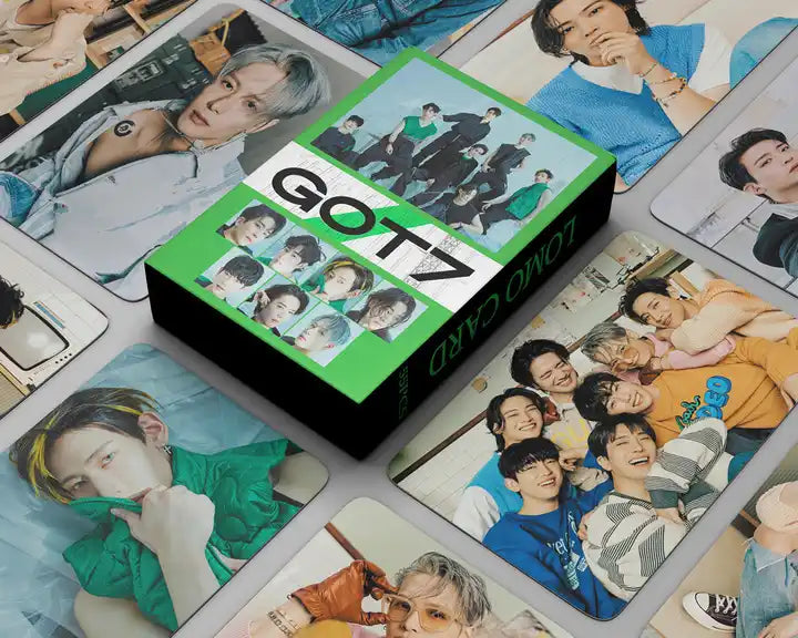 GOT7 LOMO CARDS 55KS