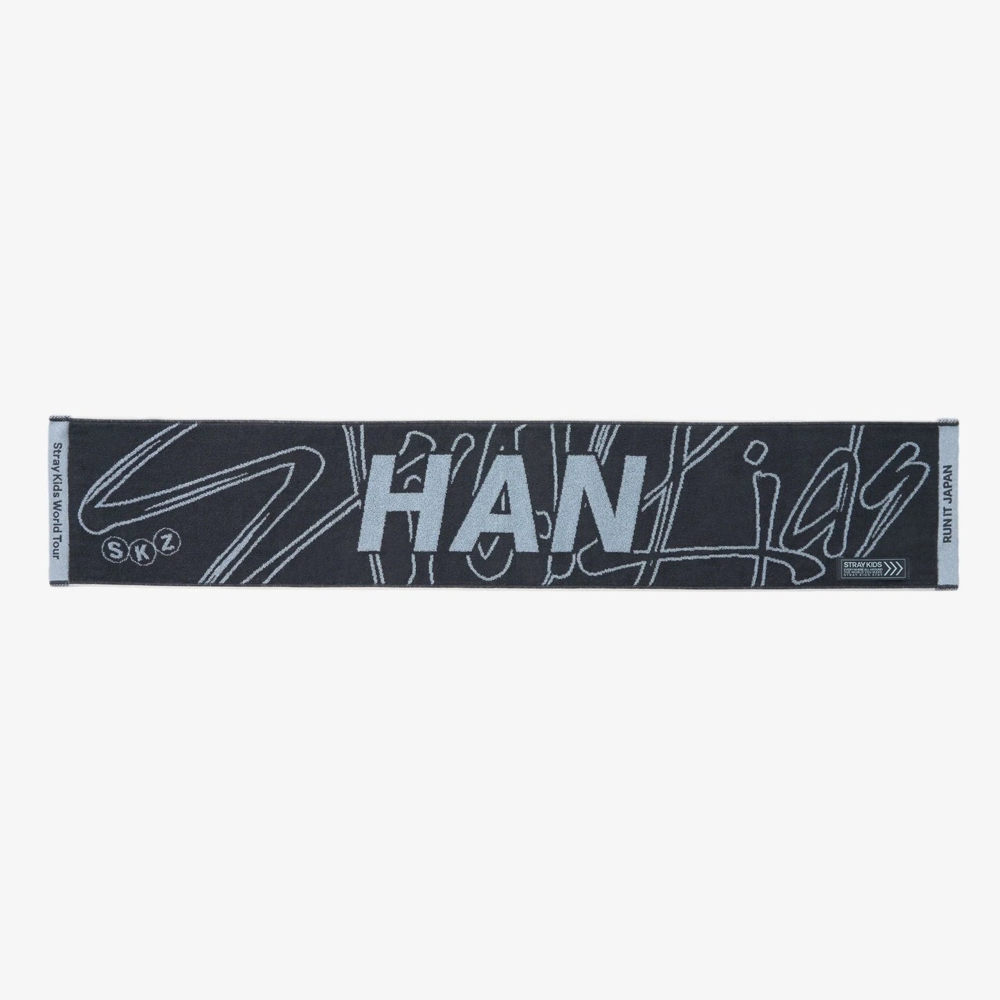 STRAY KIDS - RUN IT JAPANESE MD | MUFFLER TOWEL PREORDER