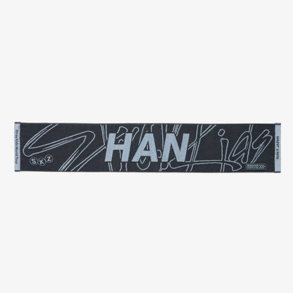STRAY KIDS - RUN IT JAPANESE MD | MUFFLER TOWEL PREORDER