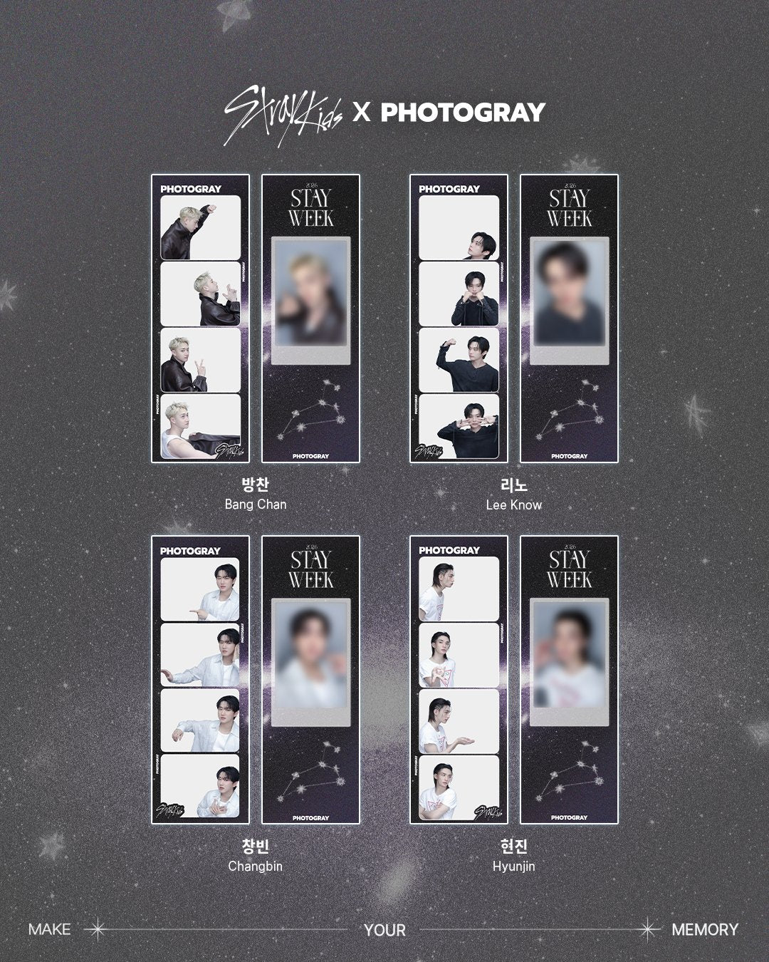 STRAY KIDS X PHOTOGRAY STAY WEEK 2026 FRAME PREORDER