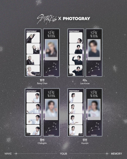 STRAY KIDS X PHOTOGRAY STAY WEEK 2026 FRAME PREORDER