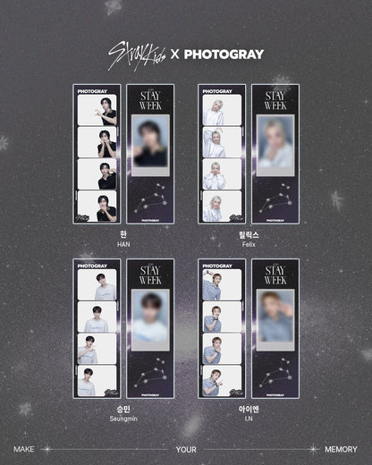 STRAY KIDS X PHOTOGRAY STAY WEEK 2026 FRAME PREORDER