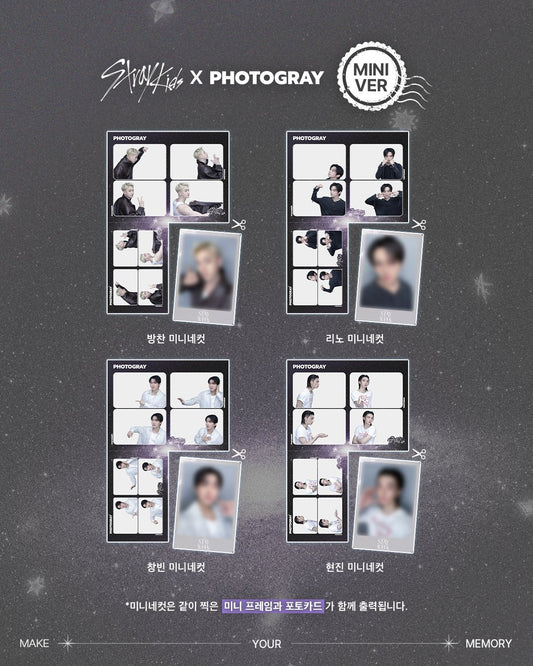 STRAY KIDS X PHOTOGRAY STAY WEEK 2026 FRAME PREORDER