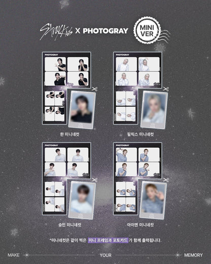 STRAY KIDS X PHOTOGRAY STAY WEEK 2026 FRAME PREORDER