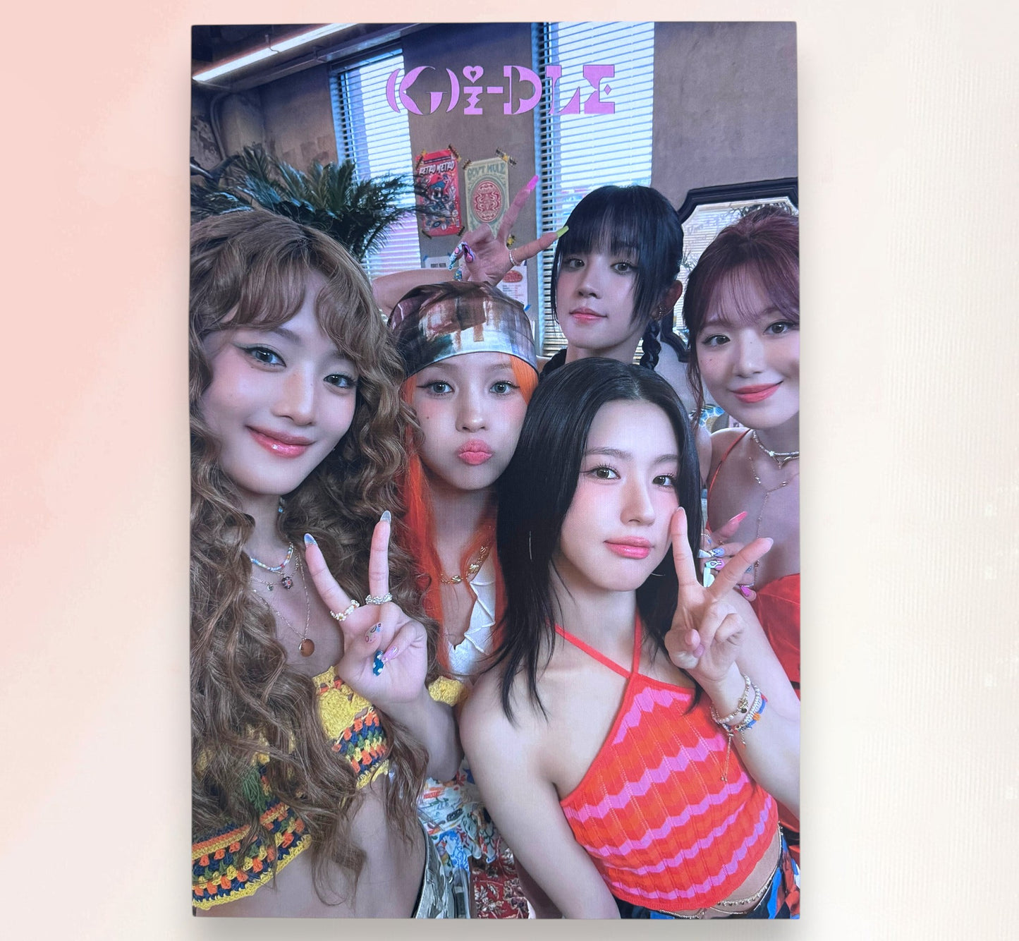 I-DLE PLAKÁTY (A3)