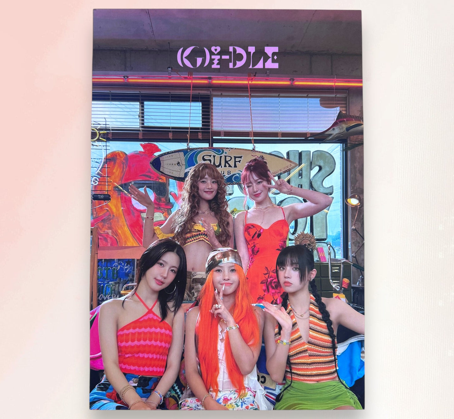 I-DLE PLAKÁTY (A3)