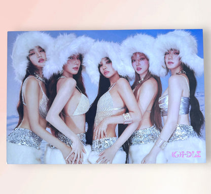 I-DLE PLAKÁTY (A3)