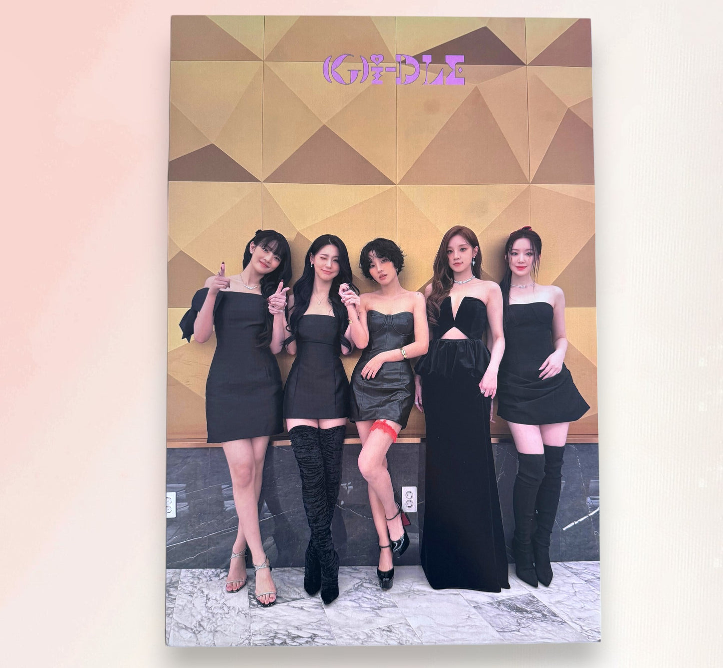 I-DLE PLAKÁTY (A3)
