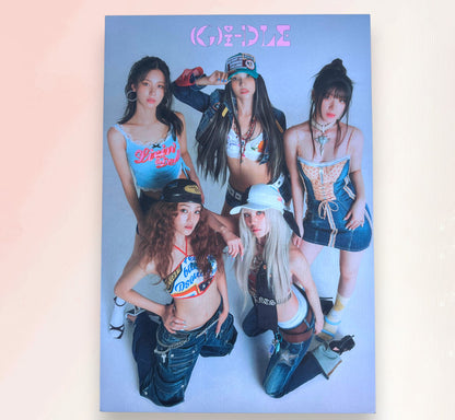 I-DLE PLAKÁTY (A3)