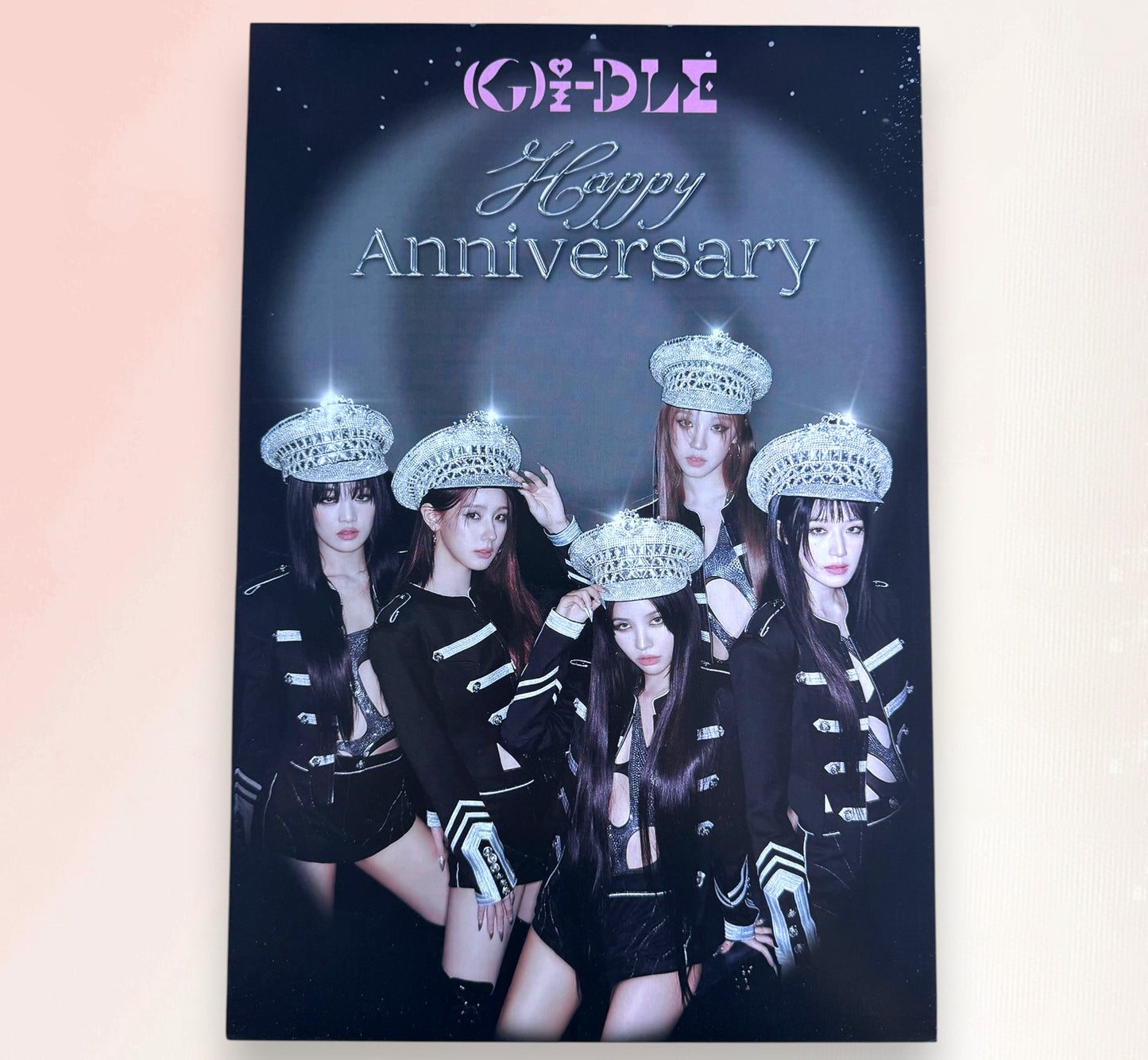I-DLE PLAKÁTY (A3)