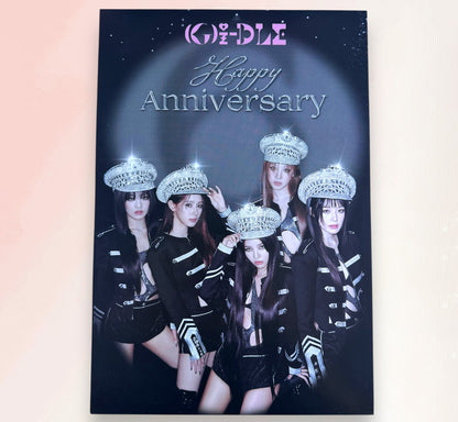 I-DLE PLAKÁTY (A3)