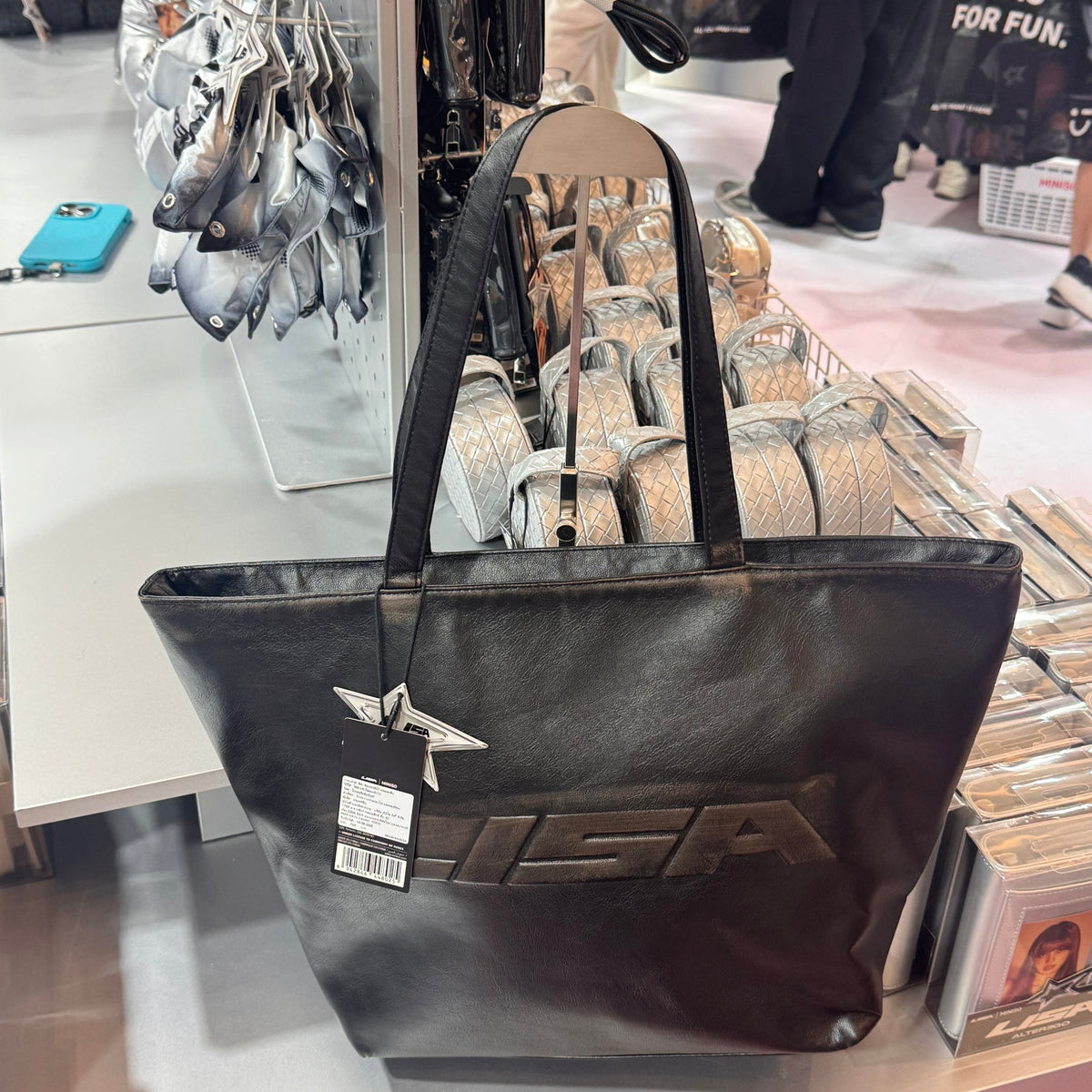 LISA × MINISO - Tote Bag PREORDER