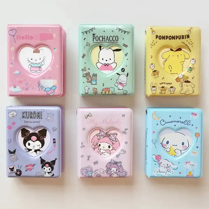 SANRIO MINI BINDERS