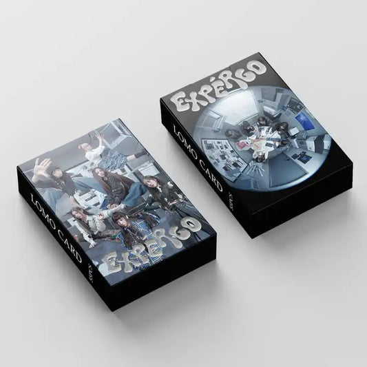 NMIXX EXPÉRGO LOMO CARDS 55 KS