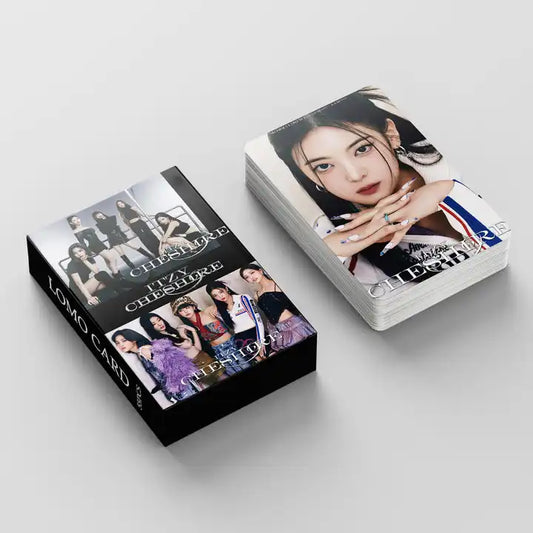 ITZY SCHESHIRE LOMO CARDS 55 KS