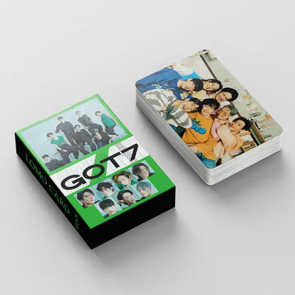 GOT7 LOMO CARDS 55PCS