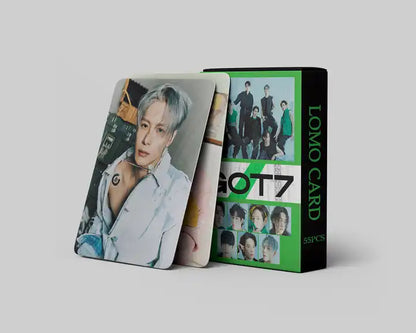 GOT7 LOMO CARDS 55PCS