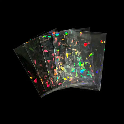 HOLOGRAPHIC CARD SLEEVES