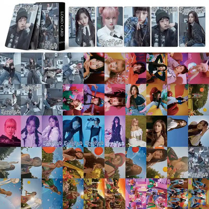 NMIXX EXPÉRGO LOMO CARDS 55 PCS