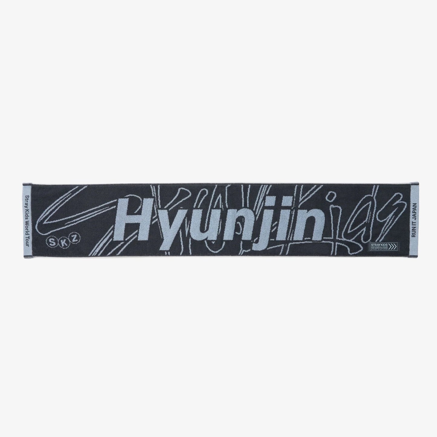 STRAY KIDS - RUN IT JAPANESE MD | MUFFLER TOWEL PREORDER