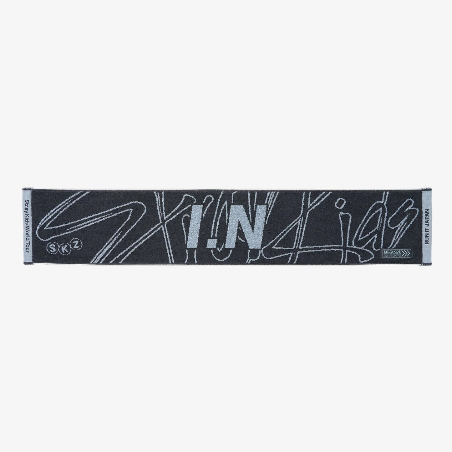 STRAY KIDS - RUN IT JAPANESE MD | MUFFLER TOWEL PREORDER
