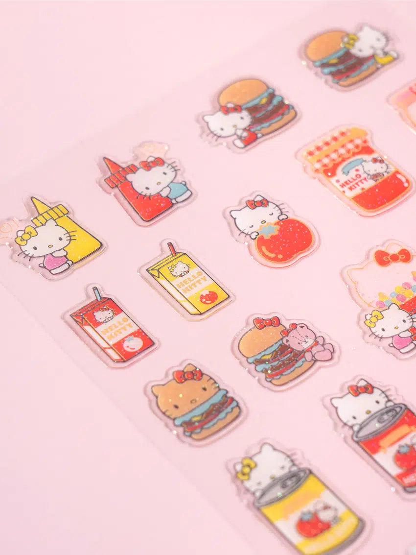 Hello Kitty epoxy sticker