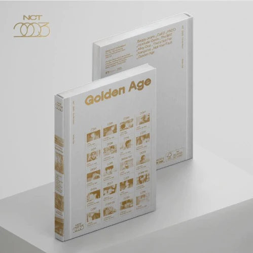 NCT - GOLDEN AGE (ARCHIVING VER.)