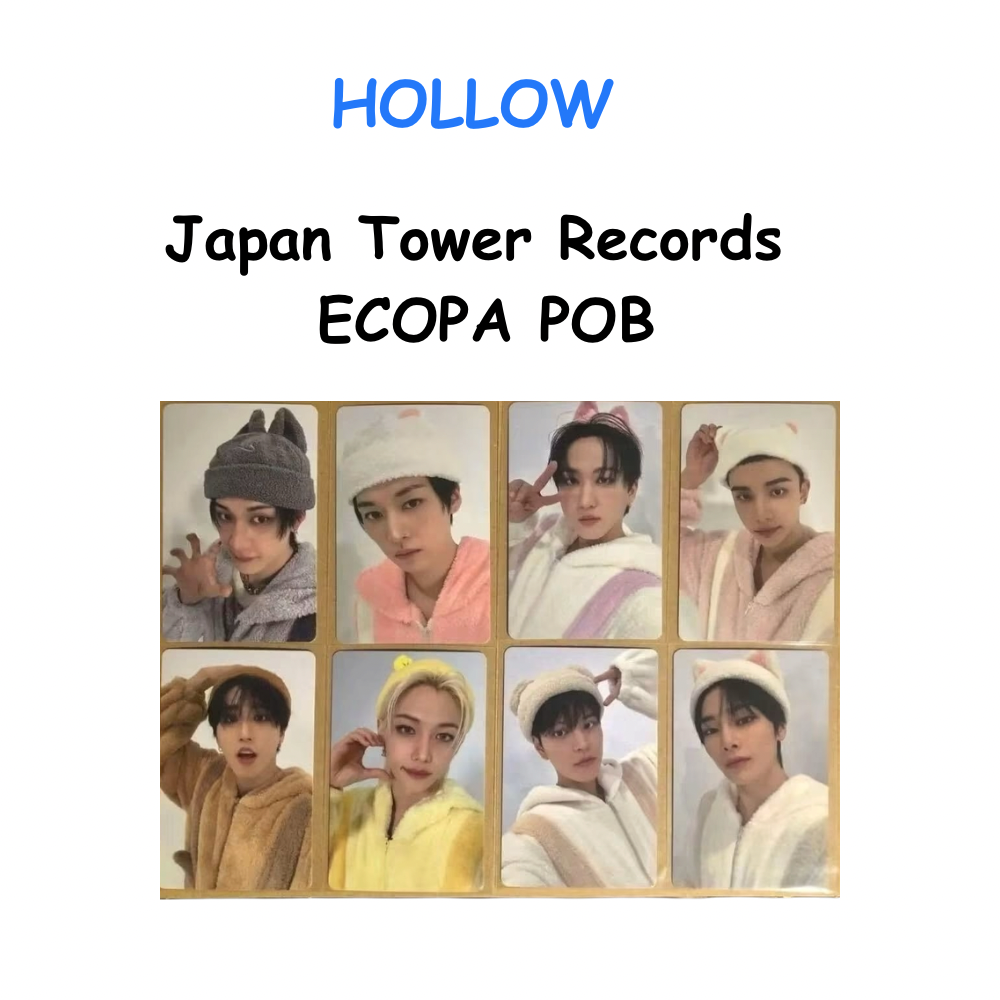 STRAY KIDS HOLLOW JAPAN TOWER RECORDS ECOPA STADION POB PREORDER