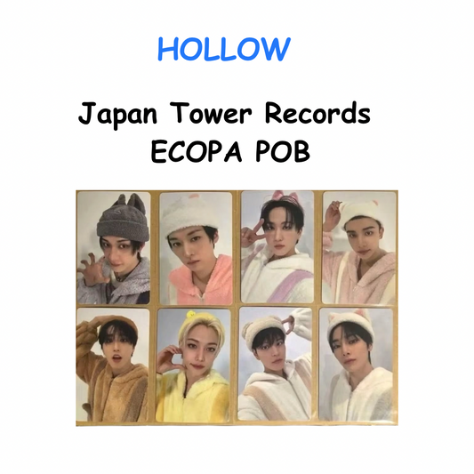 STRAY KIDS HOLLOW JAPAN TOWER RECORDS ECOPA STADION POB PREORDER