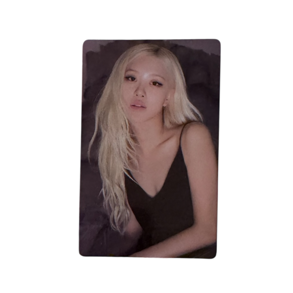 BLACKPINK 3rd MINI ALBUM [DEADLINE] WEVERSE POB VER. B  PHOTOCARDS