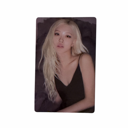 BLACKPINK 3rd MINI ALBUM [DEADLINE] WEVERSE POB VER. B  PHOTOCARDS