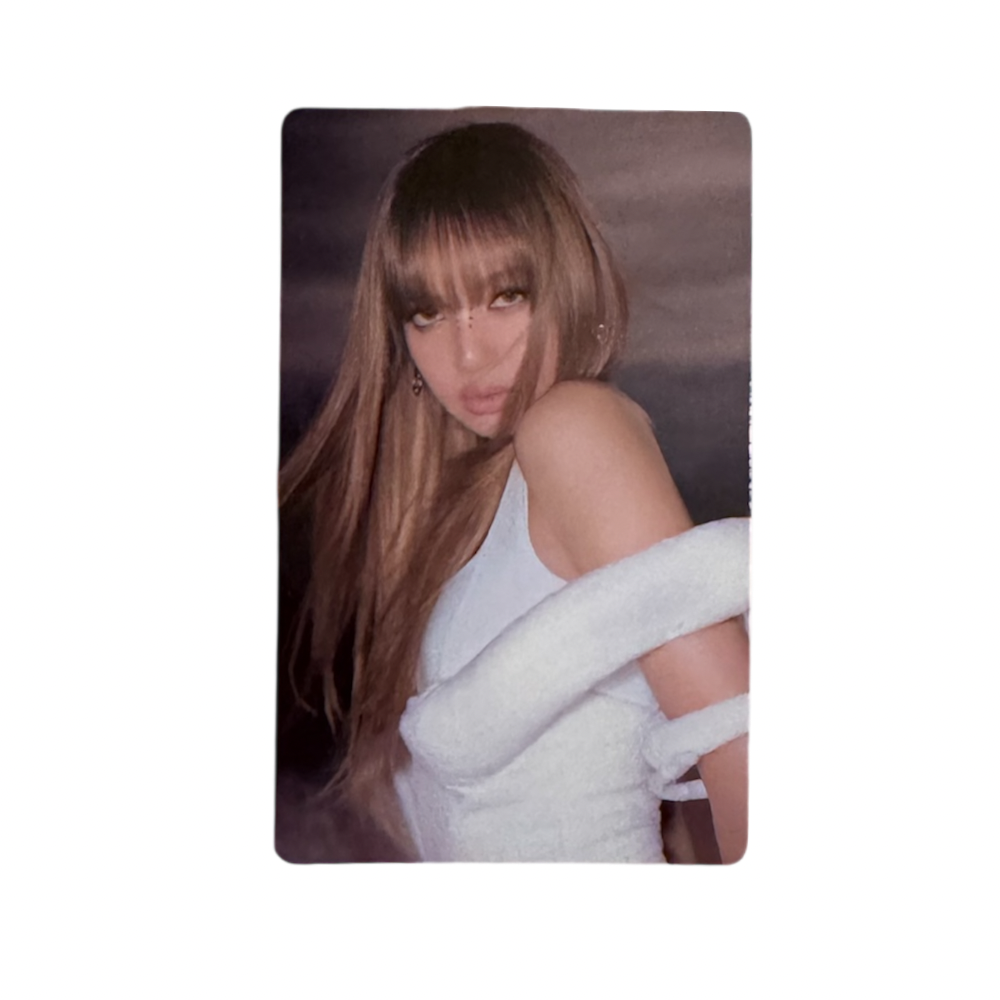 BLACKPINK 3rd MINI ALBUM [DEADLINE] WEVERSE POB VER. B  PHOTOCARDS