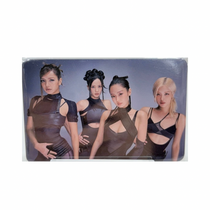 BLACKPINK 3rd MINI ALBUM [DEADLINE] YG SELECT POB JACKET PHOTOCARD