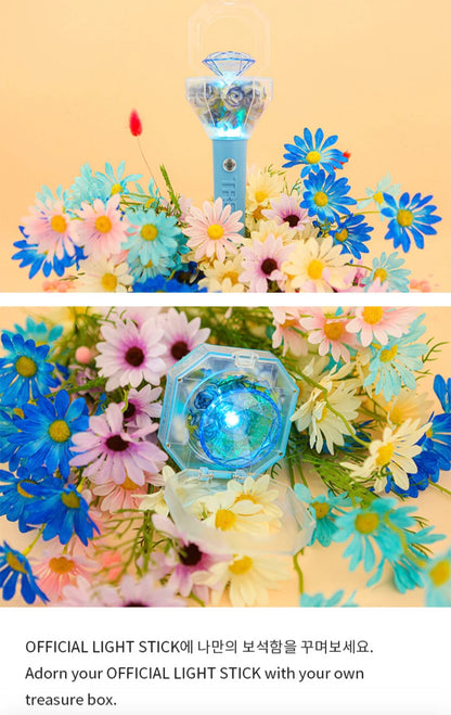 TREASURE OFFICIAL LIGHT STICK + PHOTOCARD