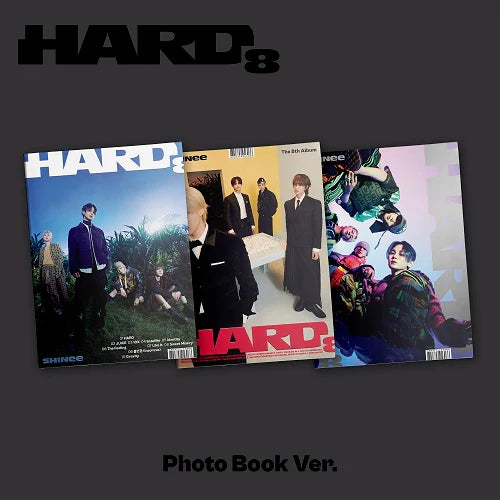 SHINEE - HARD PHOTOBOOK VER.