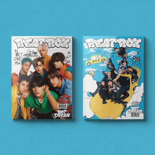 NCT DREAM - 2ND FULL ALBUM REPACKAGE BEATBOX (PHOTOBOOK VER.)