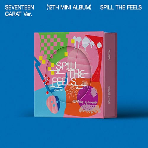 SEVENTEEN – 12th Mini Album [SPILL THE FEELS] (CARAT Ver.)