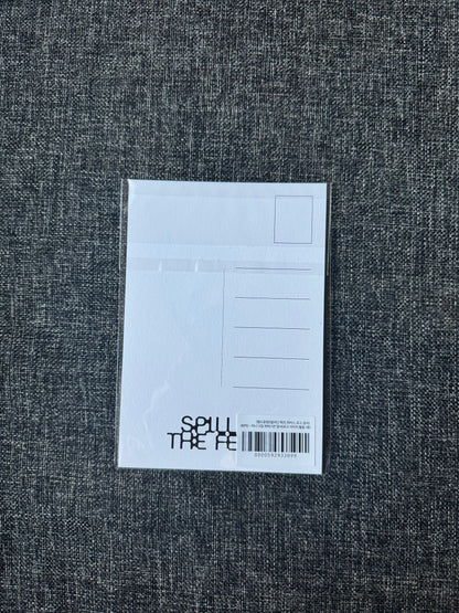 SEVENTEEN SPILL THE FEELS ALADIN POB POSTCARD