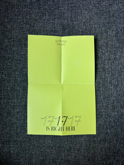 SEVENTEEN THE BEST IS RIGHT HERE ALADIN POB WALLPAPER