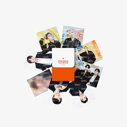 BTS Mini Photo Card [PERMISSION TO DANCE ON STAGE] PREORDER