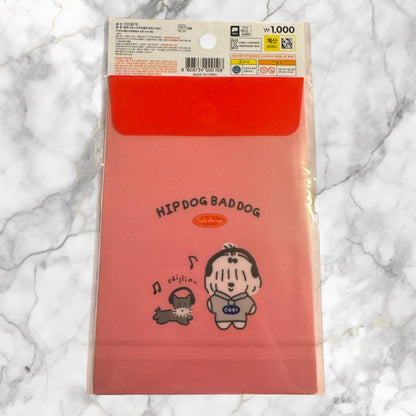 HIP HOP BAD DOG STICKERS