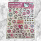SANRIO HELLO KITTY 3D SAMOLEPKY
