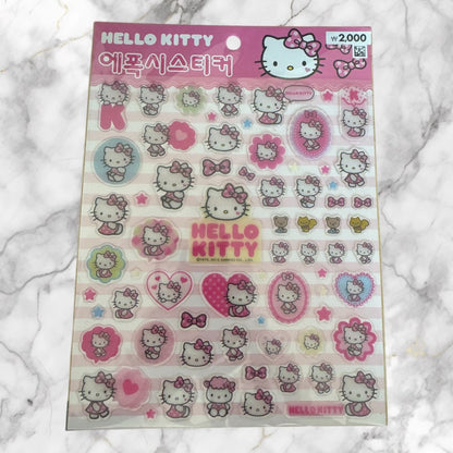 SANRIO HELLO KITTY 3D STICKERS
