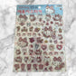 SANRIO HELLO KITTY 3D SAMOLEPKY